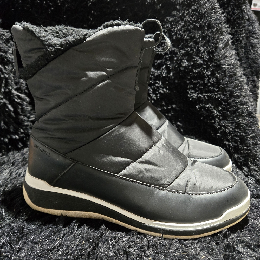 Merrell Snowcreek Sport Mid Zip Polar Waterproof boots